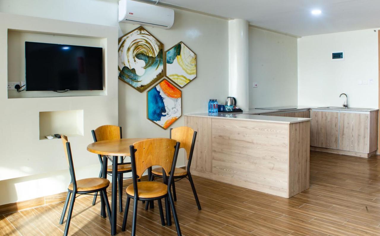 Prideinn Plaza Nairobi Airport Mlolongo Bagian luar foto